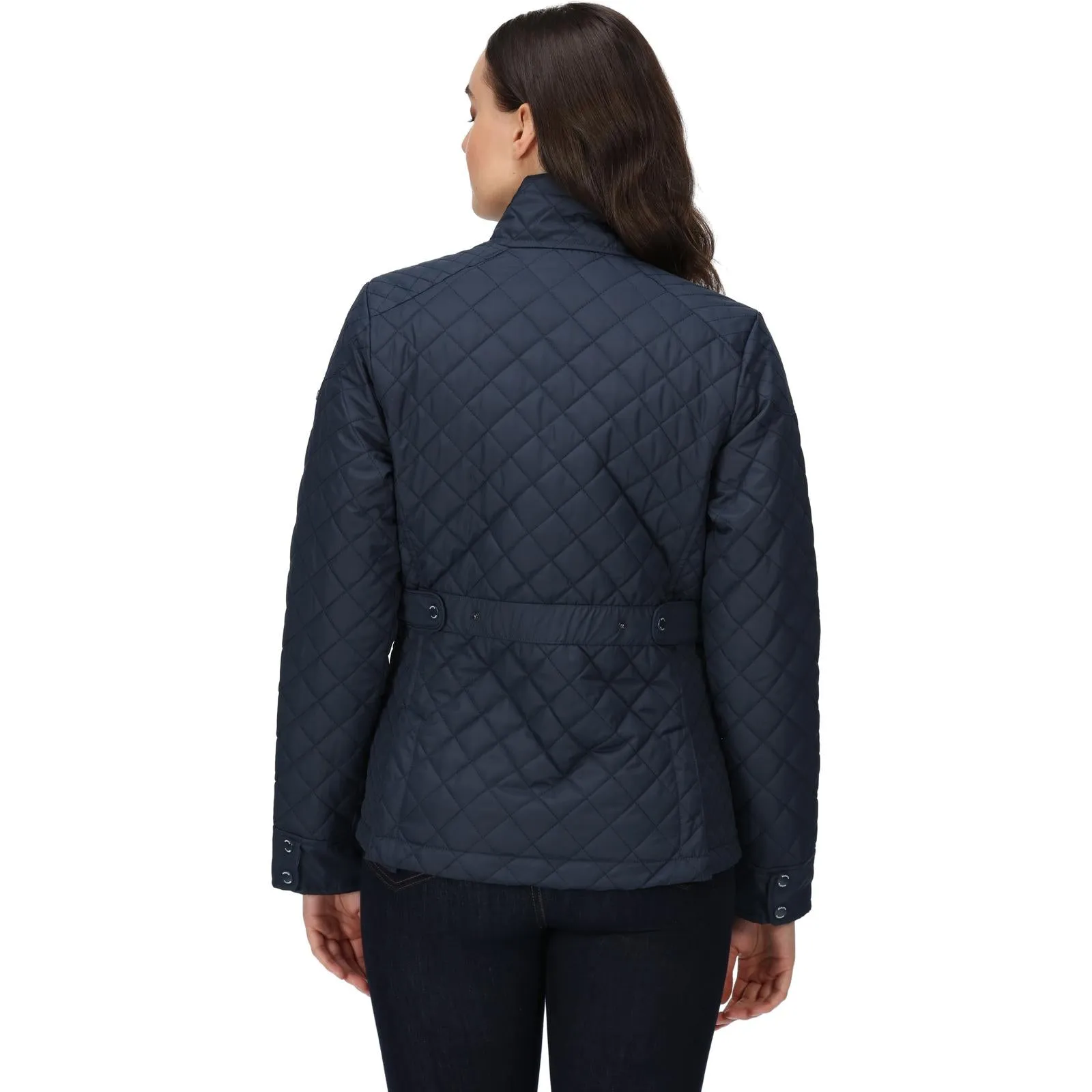 Regatta Womens Charleigh Quilted Insulated Zip Up Jacket