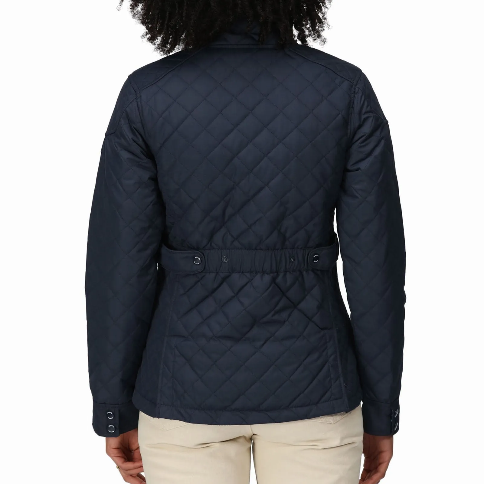 Regatta Womens Charleigh Quilted Insulated Zip Up Jacket