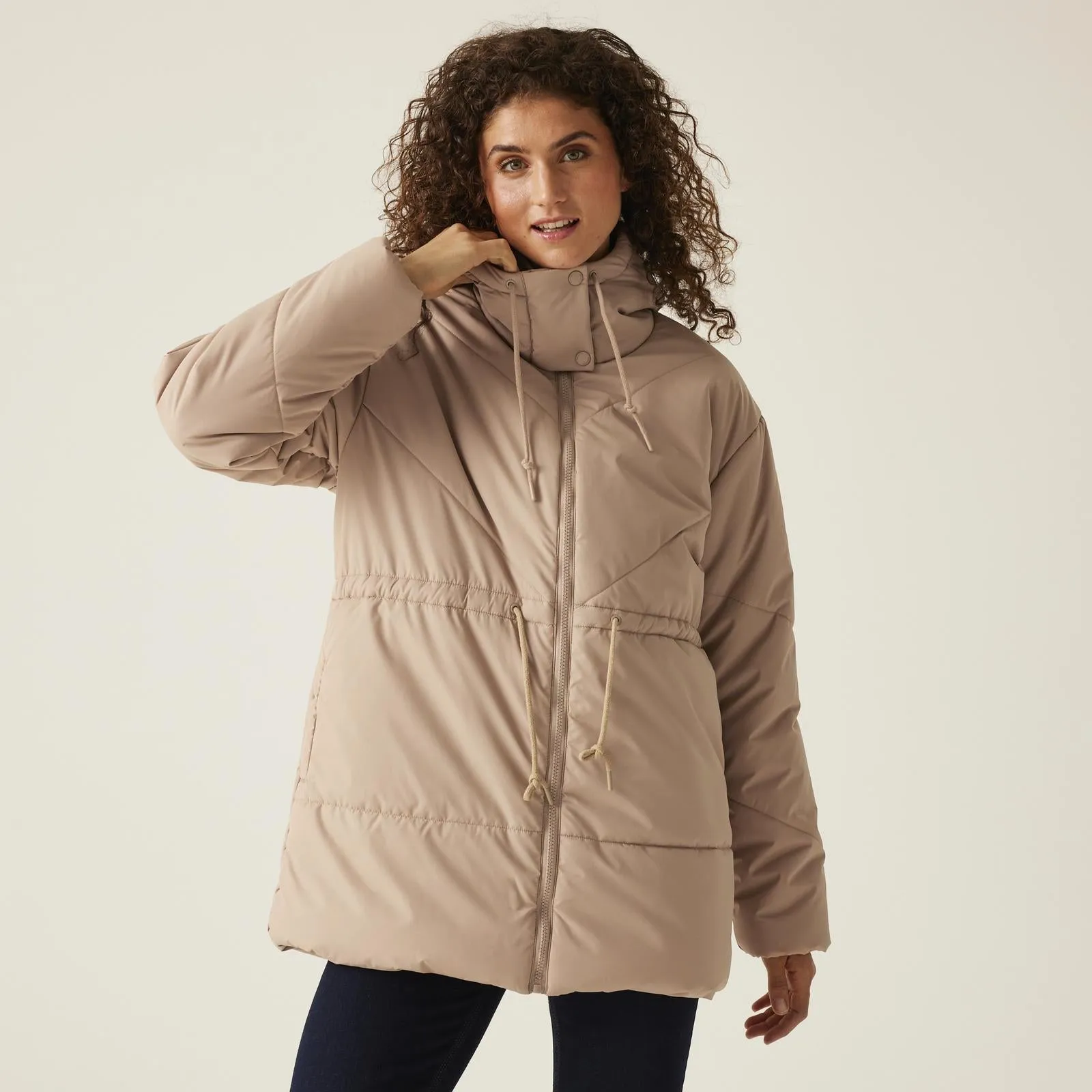 Regatta Womens Giovanna Fletcher Rurie Baffled Jacket