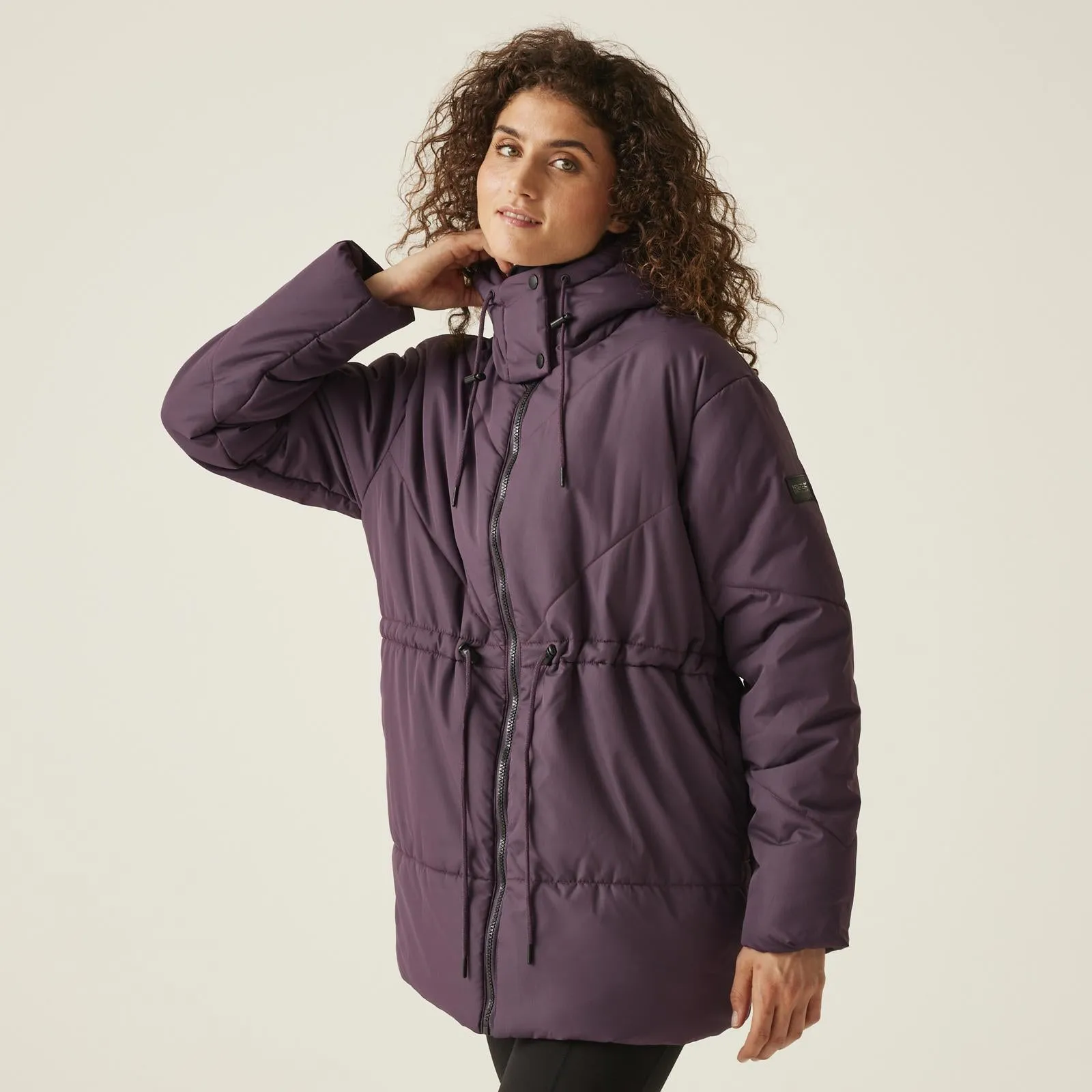 Regatta Womens Giovanna Fletcher Rurie Baffled Jacket