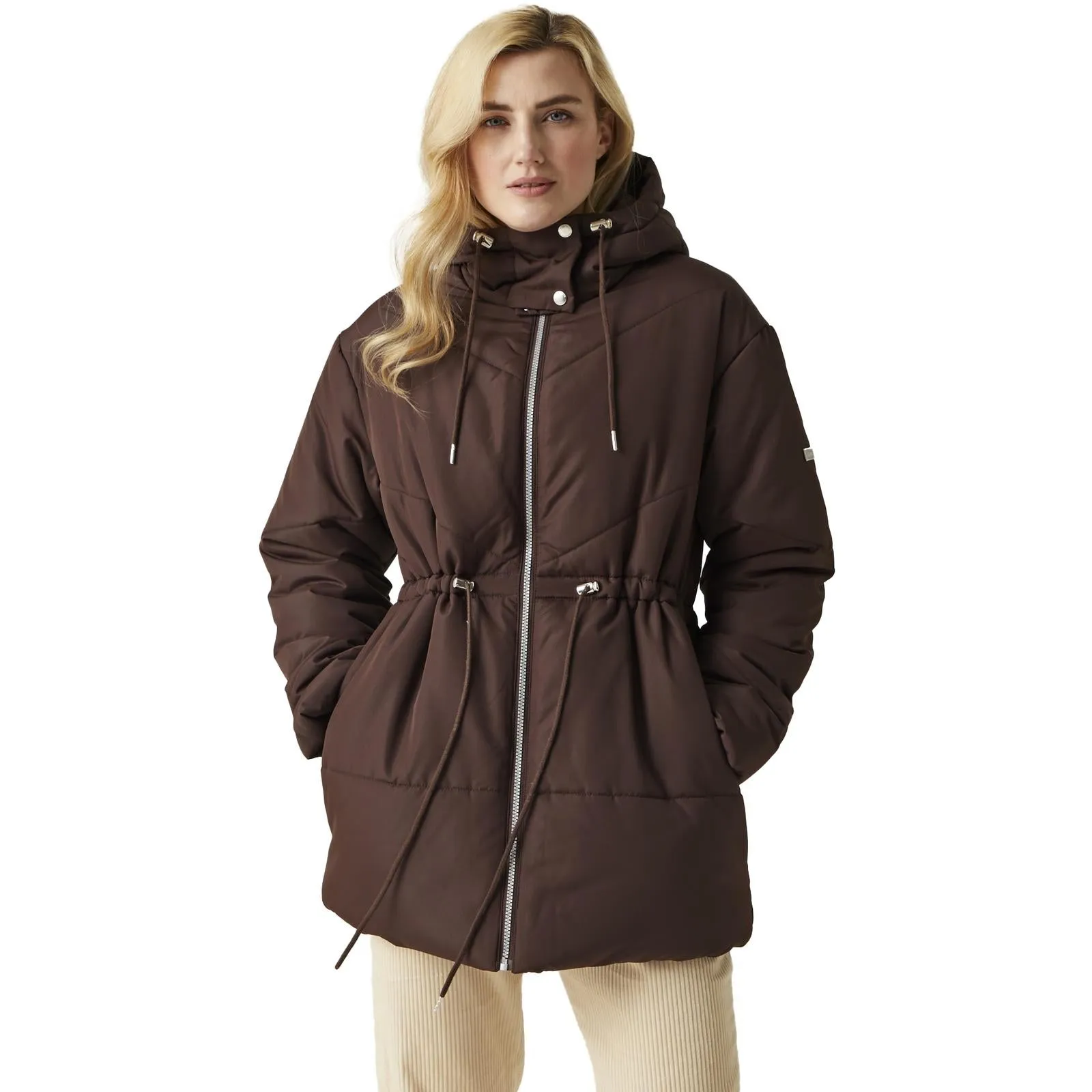 Regatta Womens Giovanna Fletcher Rurie Baffled Jacket