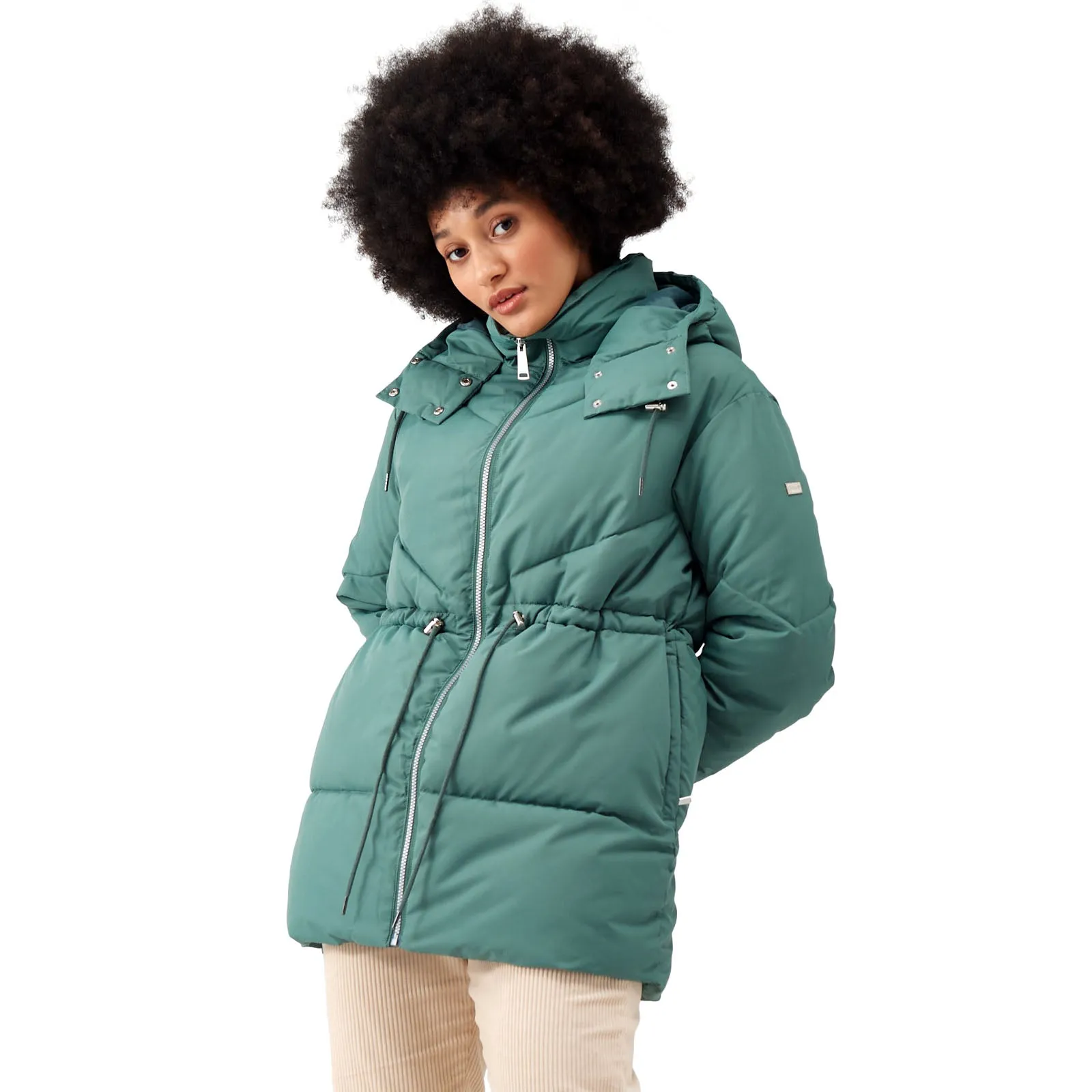 Regatta Womens Giovanna Fletcher Rurie Baffled Jacket