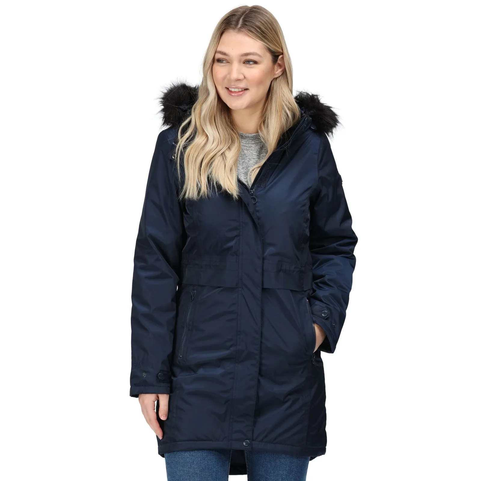 Regatta Womens Lexis Waterproof Parka Jacket