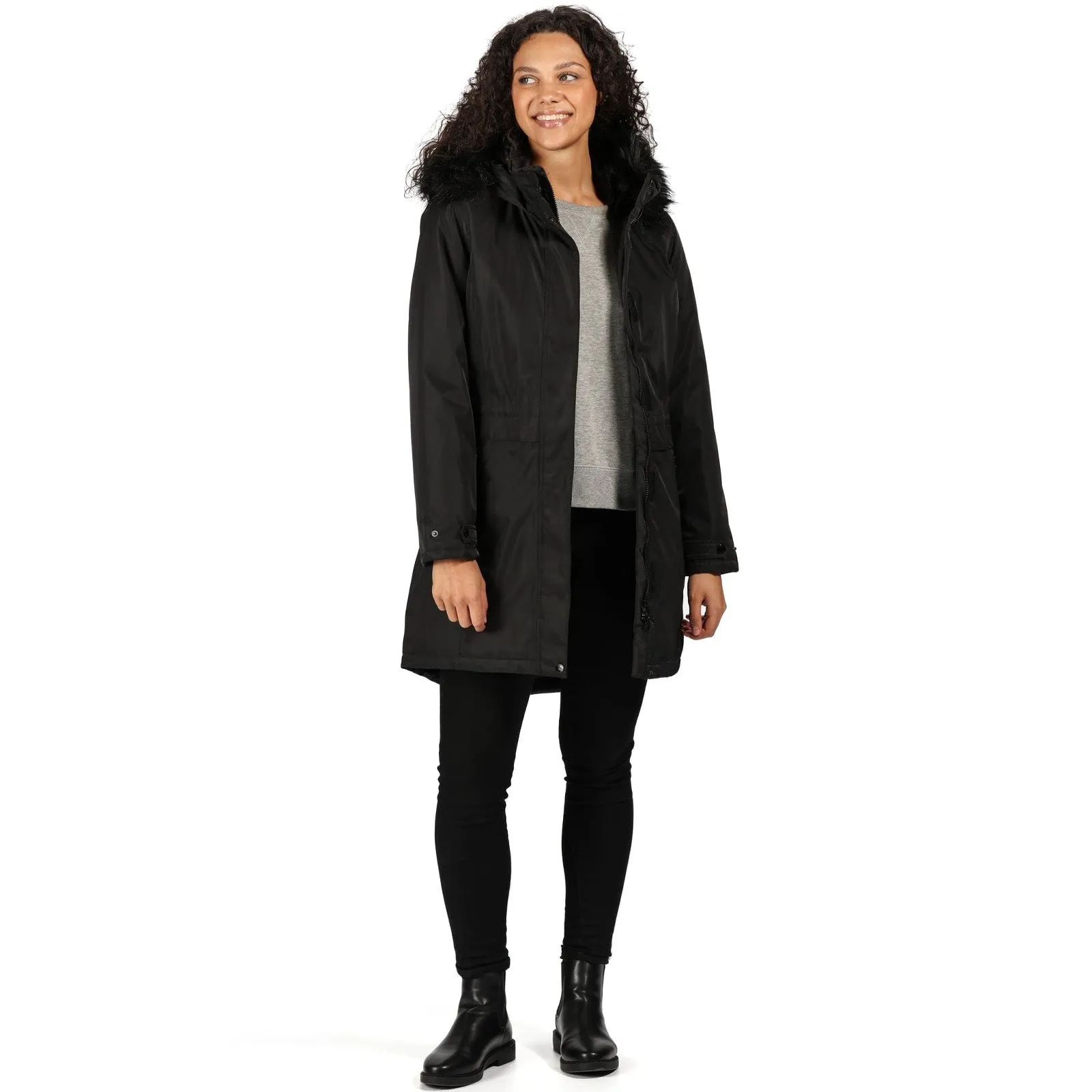 Regatta Womens Lexis Waterproof Parka Jacket