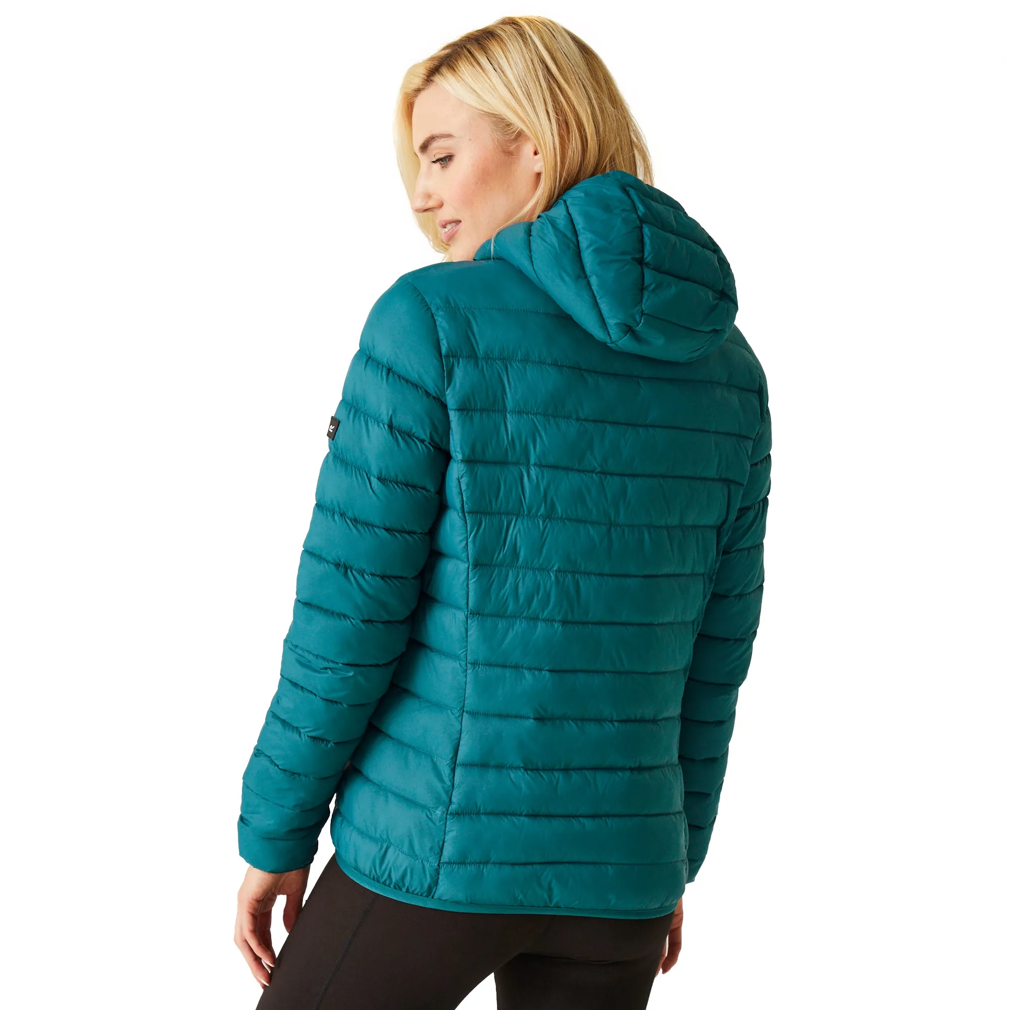 Regatta Womens Marizon Hooded Baffled Jacket Coat