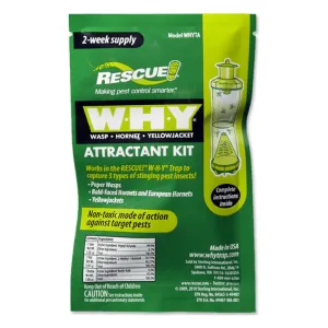 Rescue! attractant for reusable yellowjacket traps (36 packs)