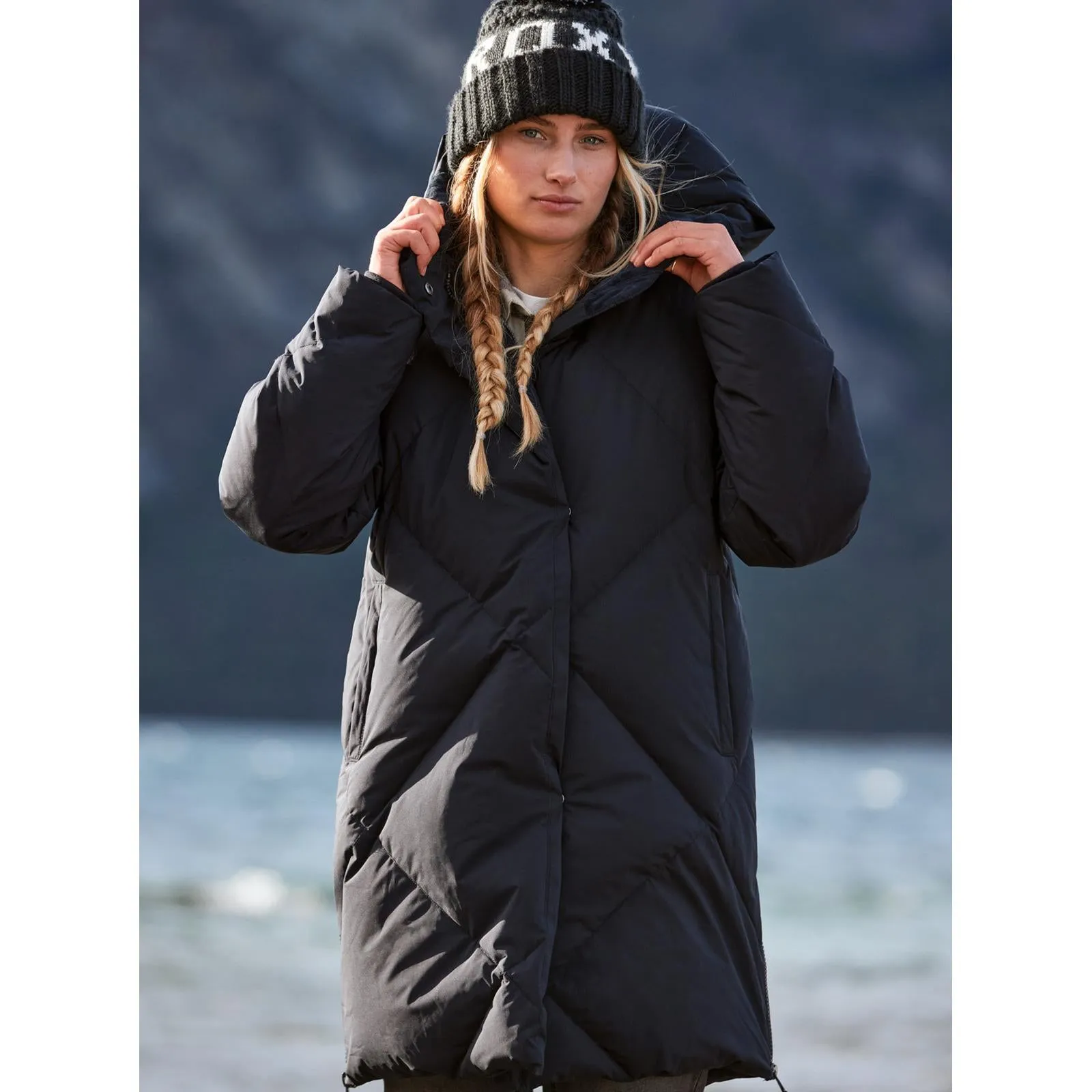 Roxy Womens Abbie Insulated Padded Jacket