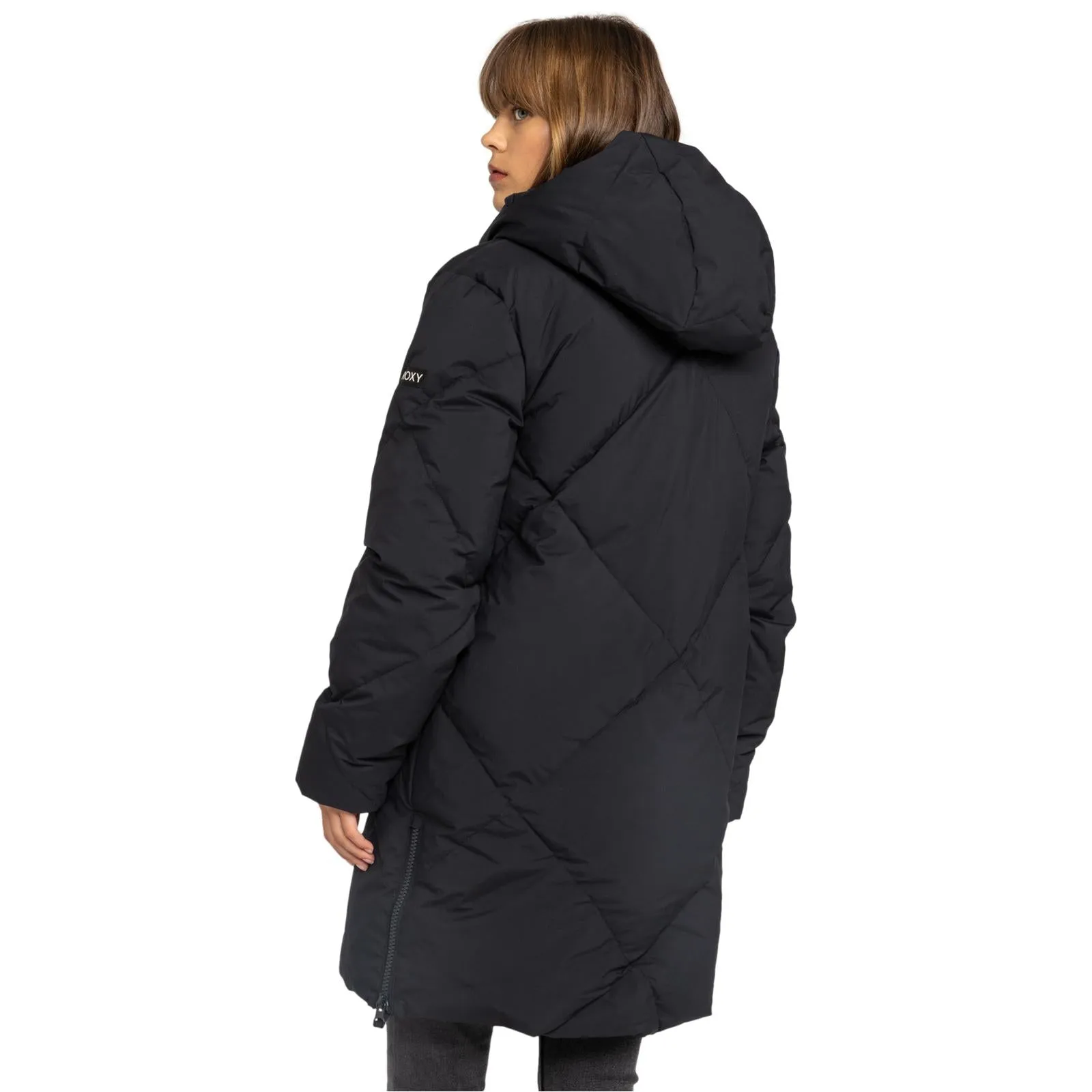 Roxy Womens Abbie Insulated Padded Jacket