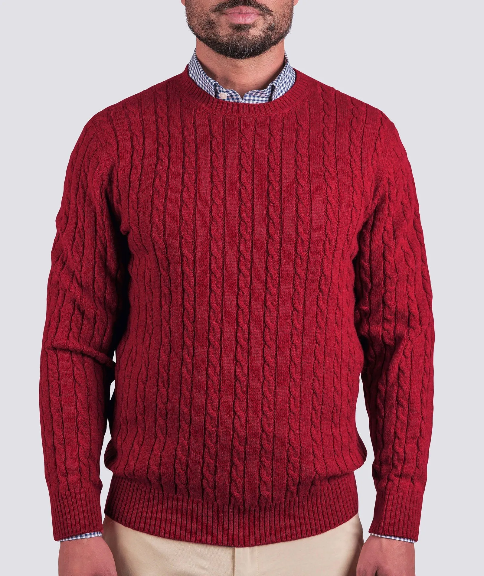 Roy Cable Knit Sweater