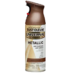 Rust-Oleum® Metallic Spray Paint Aged Copper