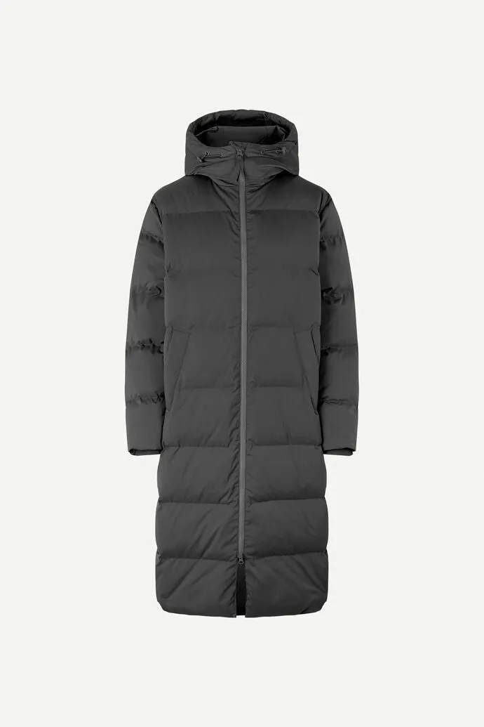 Samsoe Samsoe Sera Coat Slate Grey