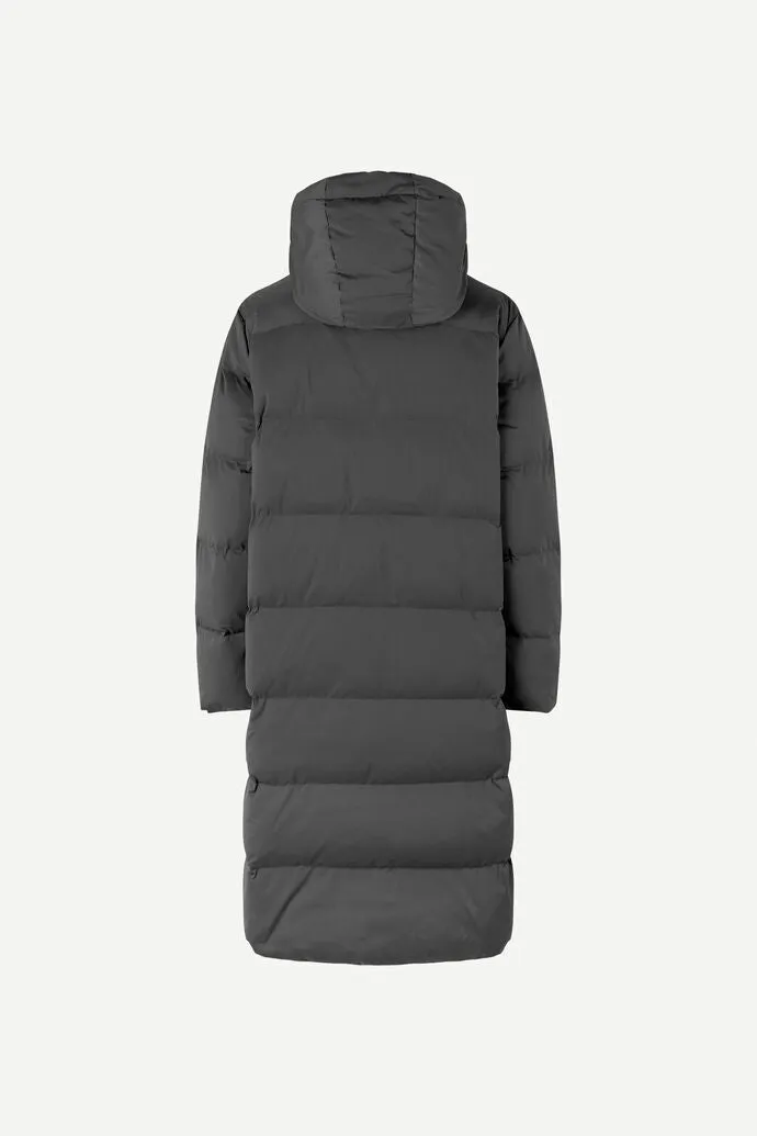 Samsoe Samsoe Sera Coat Slate Grey