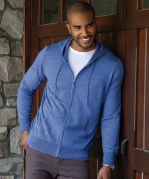 Signature Ultra Light 100% Merino Wool Full-Zip Hoodie