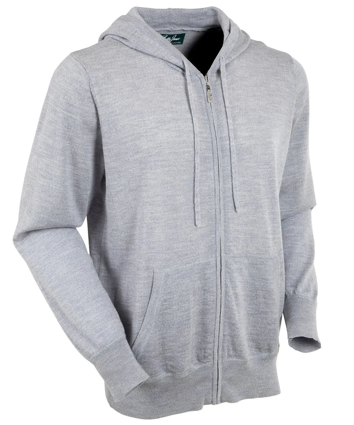 Signature Ultra Light 100% Merino Wool Full-Zip Hoodie