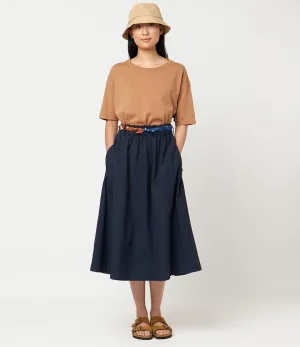 SKIRT01.51 | Relaxed Fit Skirt | Dark Navy