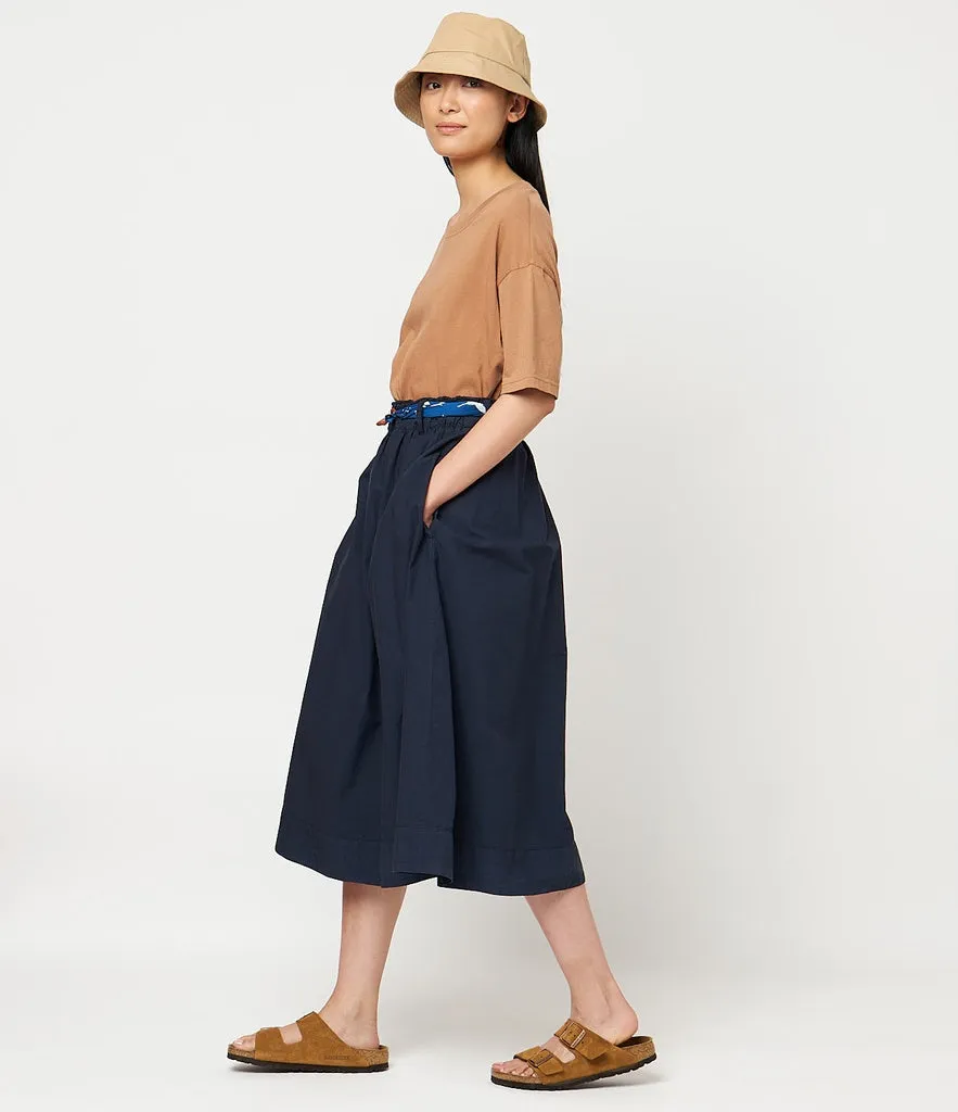 SKIRT01.51 | Relaxed Fit Skirt | Dark Navy