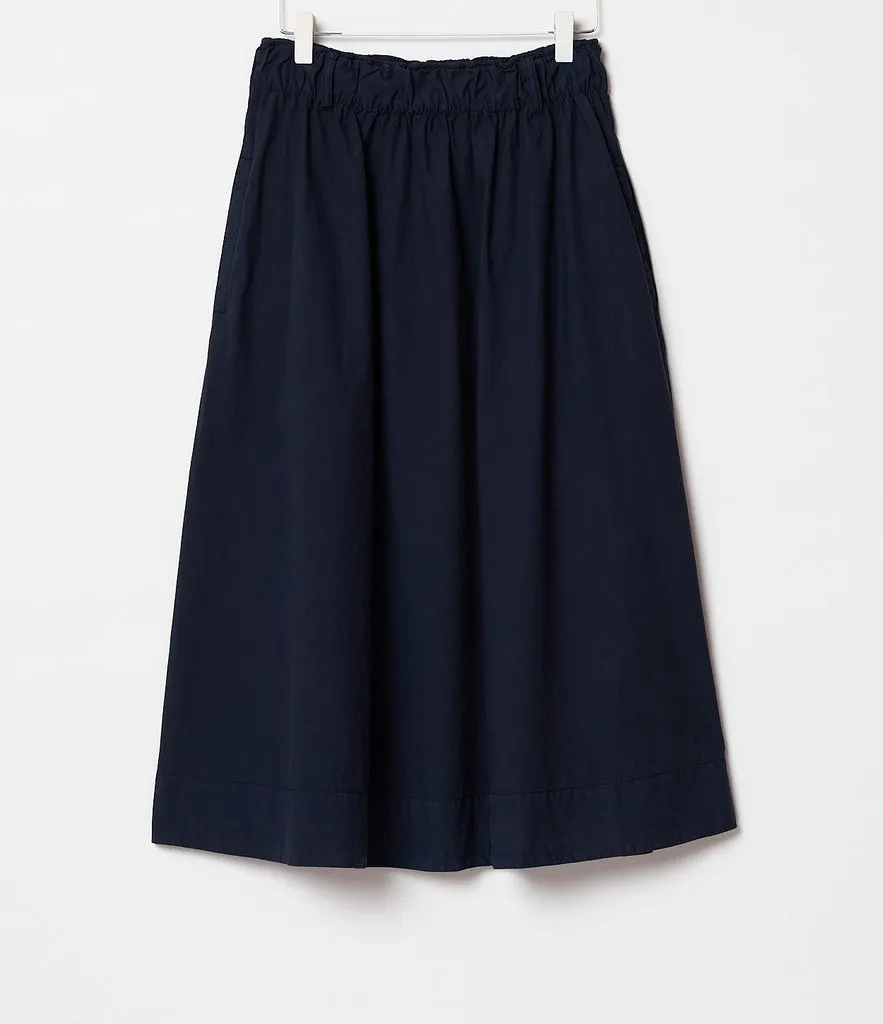 SKIRT01.51 | Relaxed Fit Skirt | Dark Navy