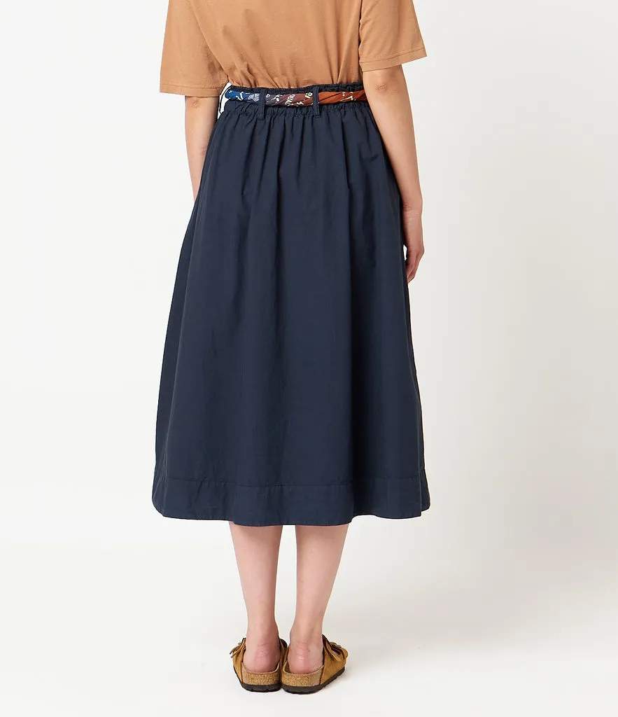 SKIRT01.51 | Relaxed Fit Skirt | Dark Navy