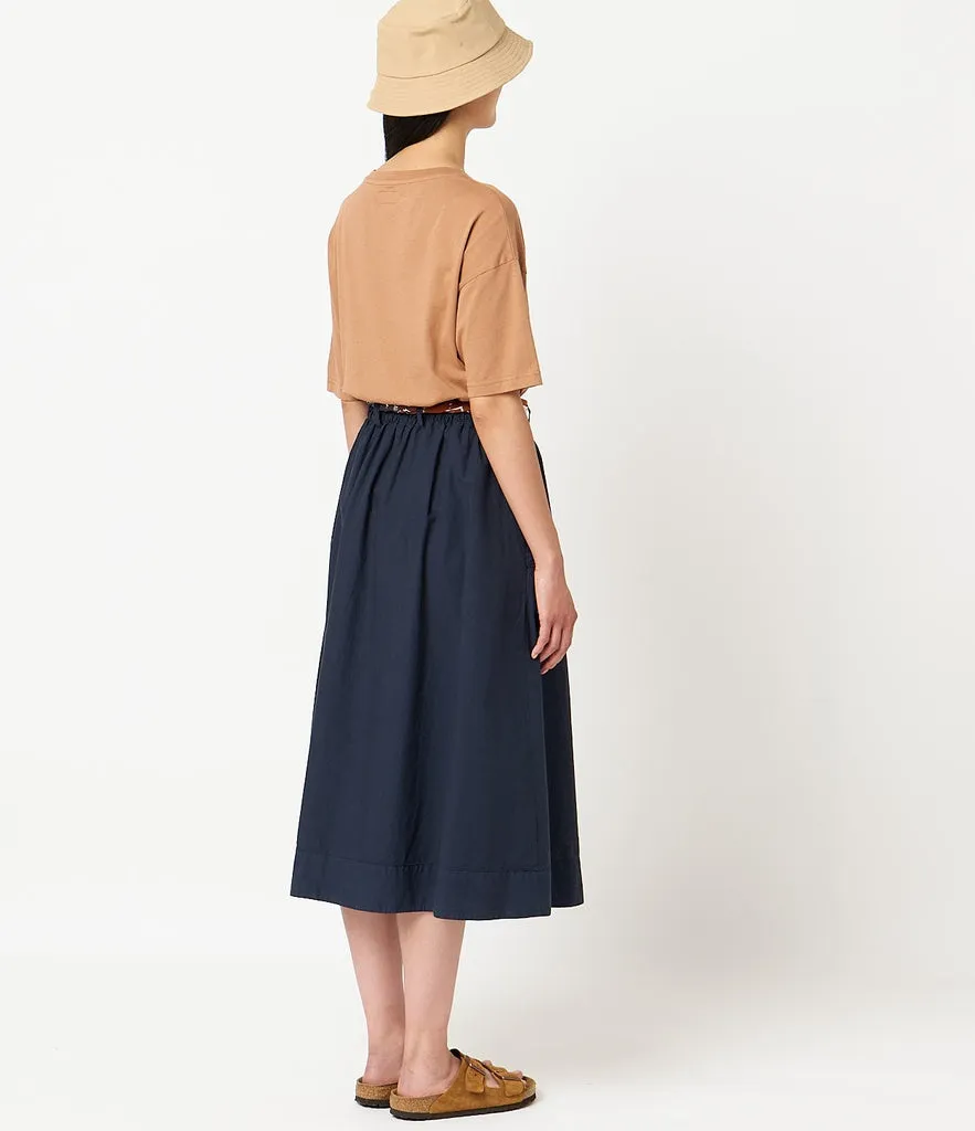 SKIRT01.51 | Relaxed Fit Skirt | Dark Navy