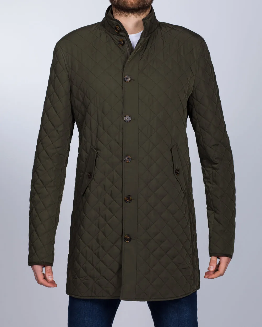 Skopes Pembridge Quilted Jacket (olive)