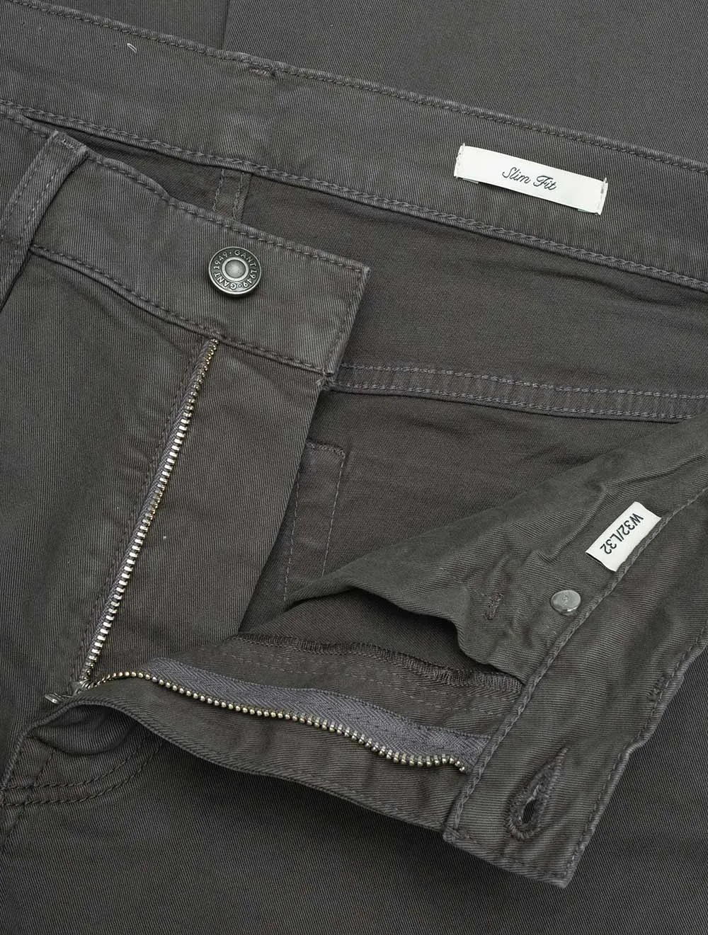 Slim Desert Jeans Antracite