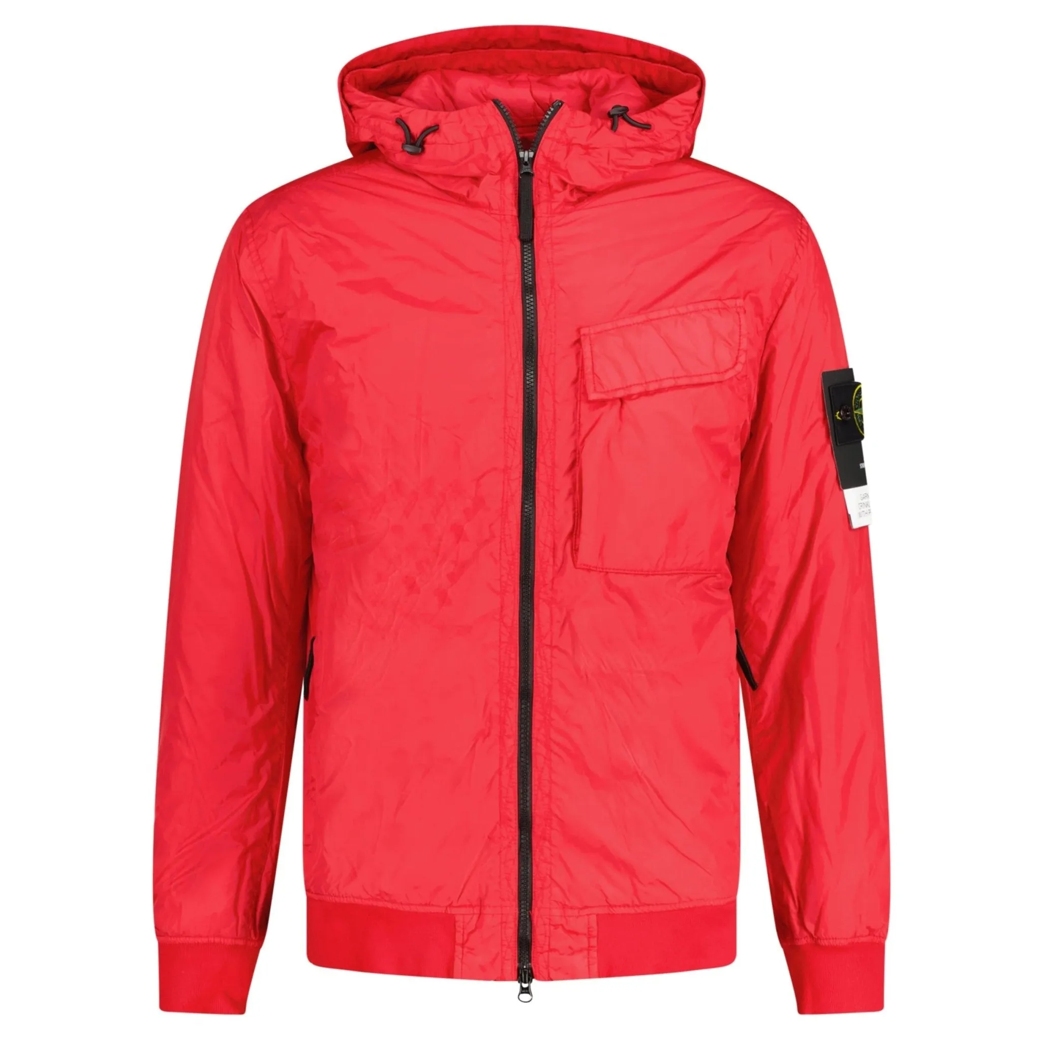 Stone Island Crinkle Reps Primaloft TC Jacket Red