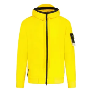 Stone Island Soft Shell Hooded Jacket