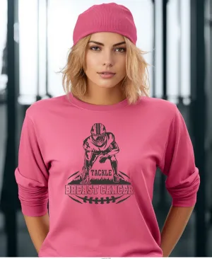 Tackle Breast Cancer Long Sleeve Tee *Online Only*