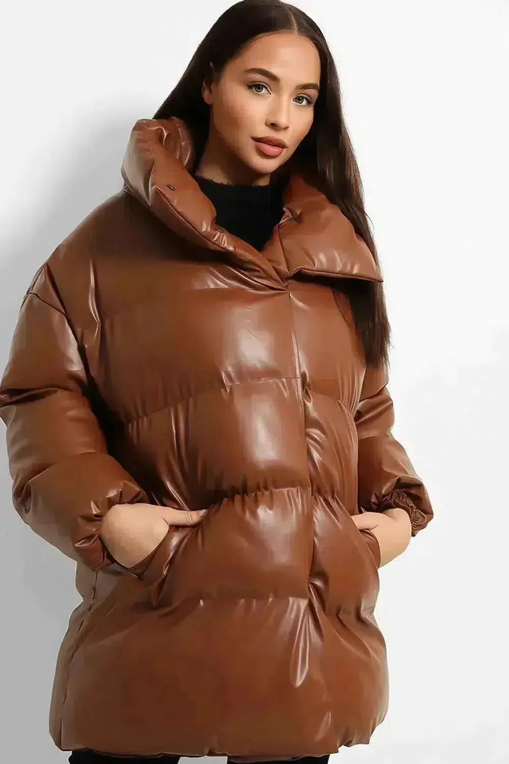 Thick Oversized Puffer Jacket