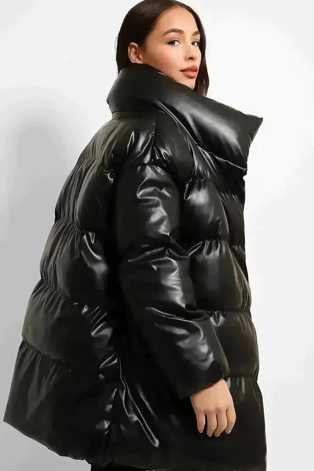 Thick Oversized Puffer Jacket