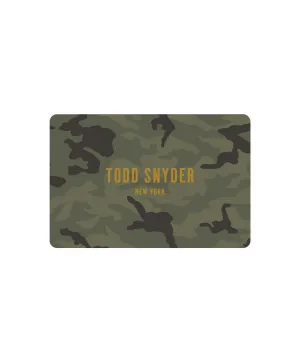 Todd Snyder Digital Gift Cards