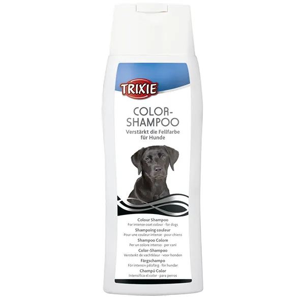 Trixie Colour Shampoo Black