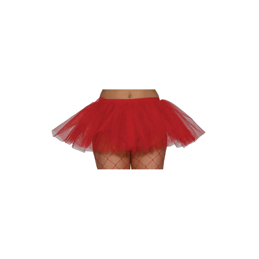 Tutu - 3 layer 35cm - RED