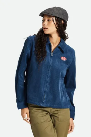 Utopia Lightweight Jacket - Deep Sea