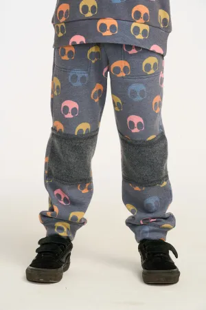 Vintage Fleece Skull Candy Pant