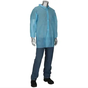 West Chester 3512LB/L Standard Weight 20GSM SBP Lab Coat