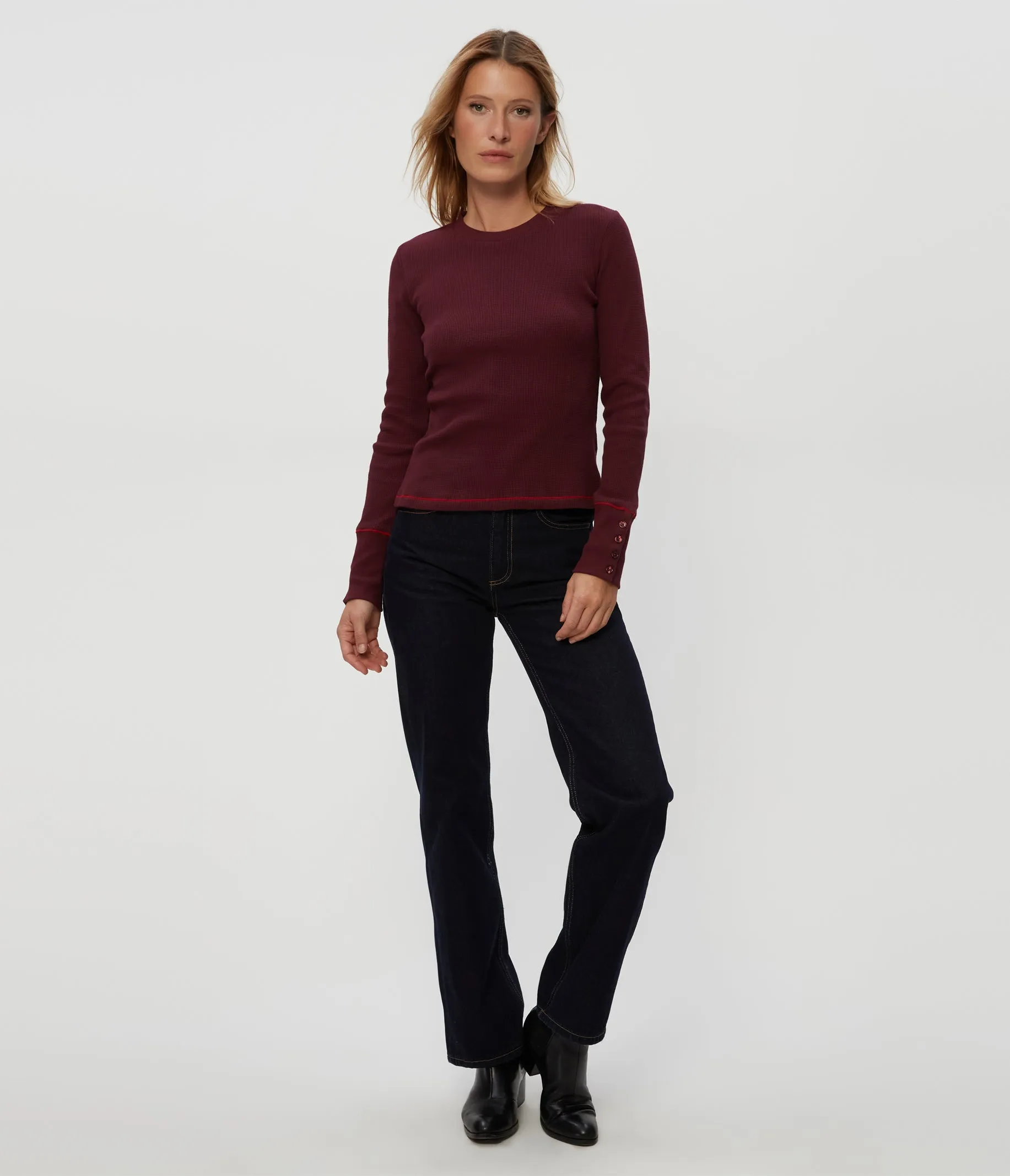 Willa Thermal Tee