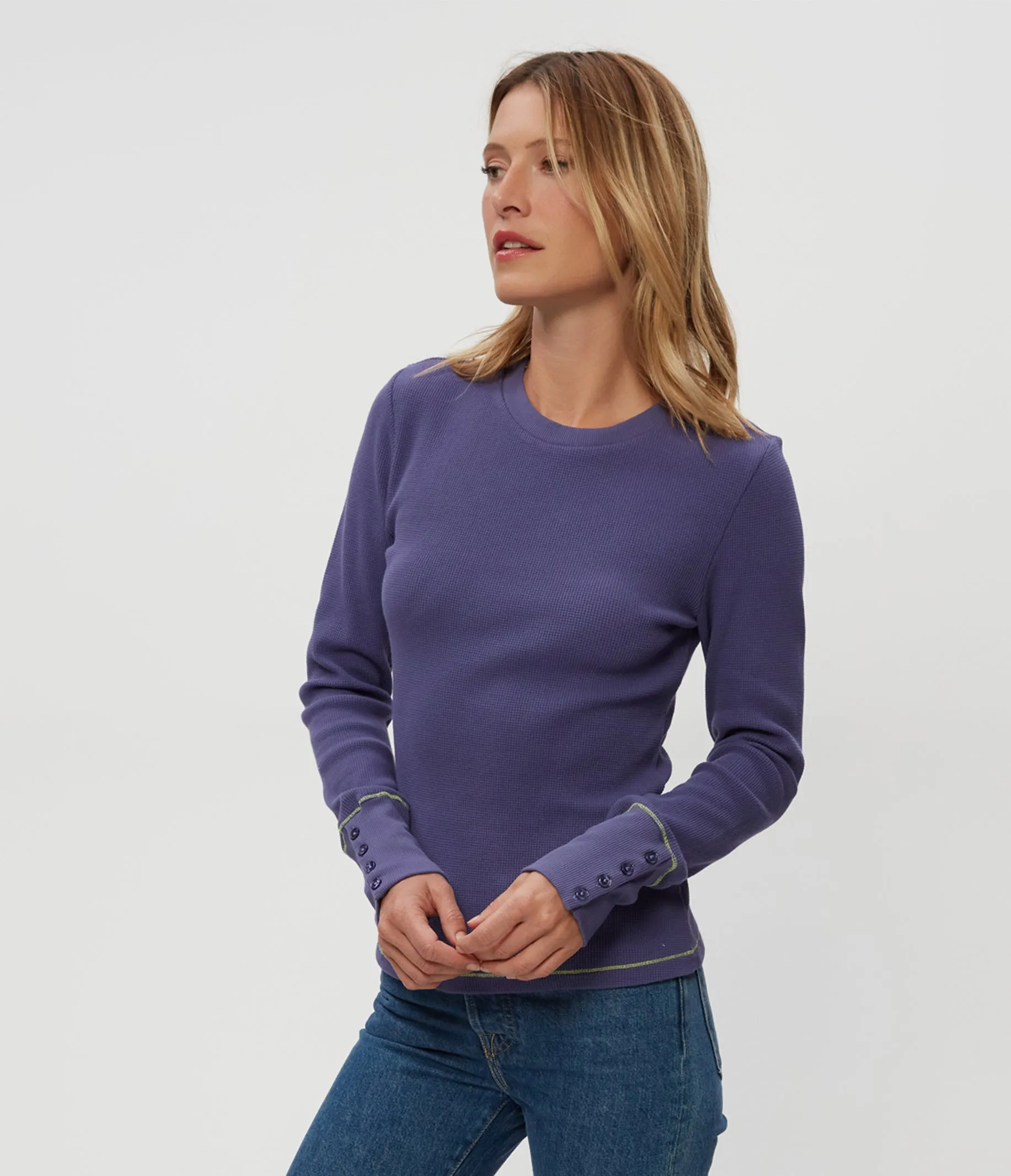 Willa Thermal Tee