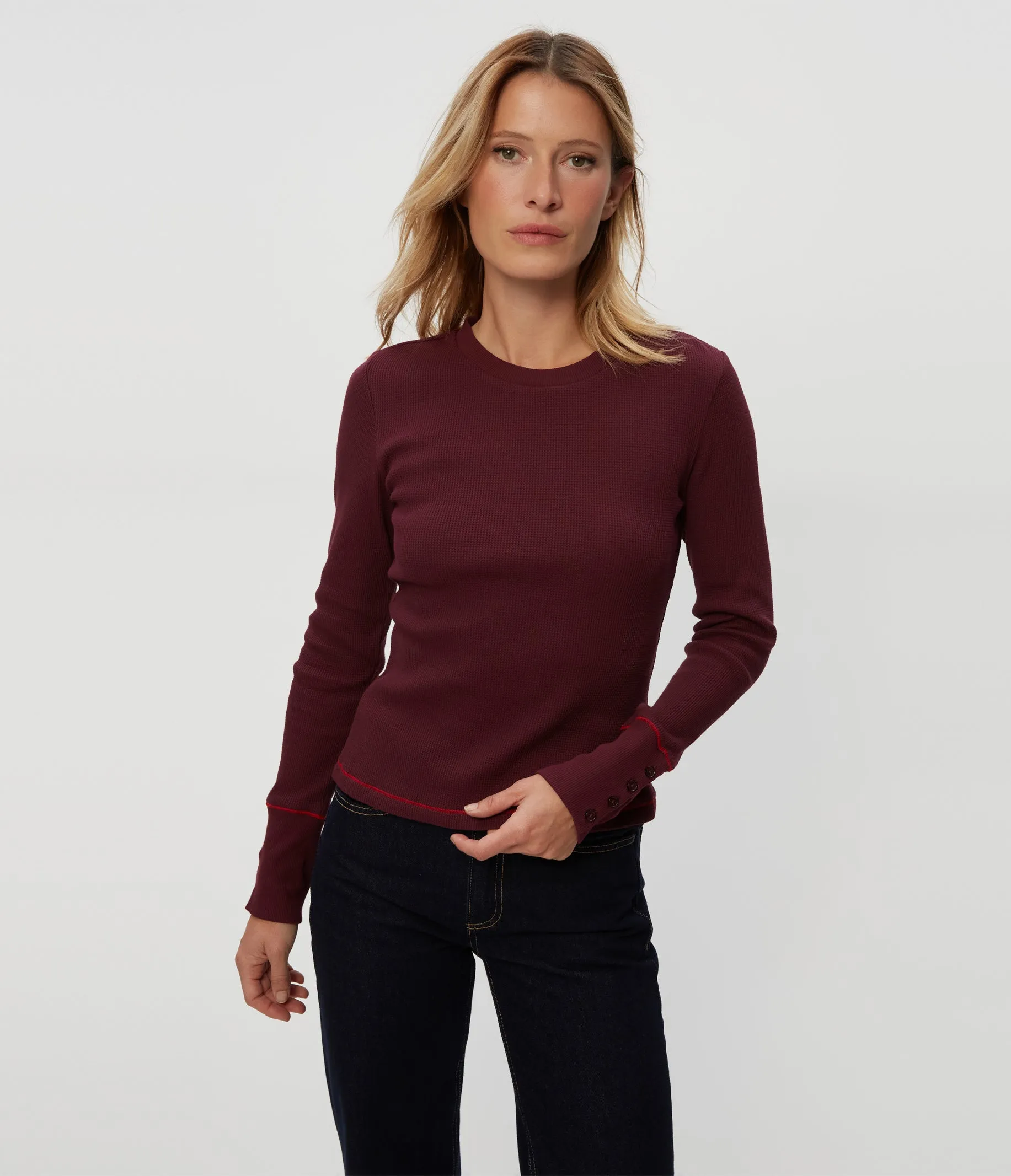 Willa Thermal Tee