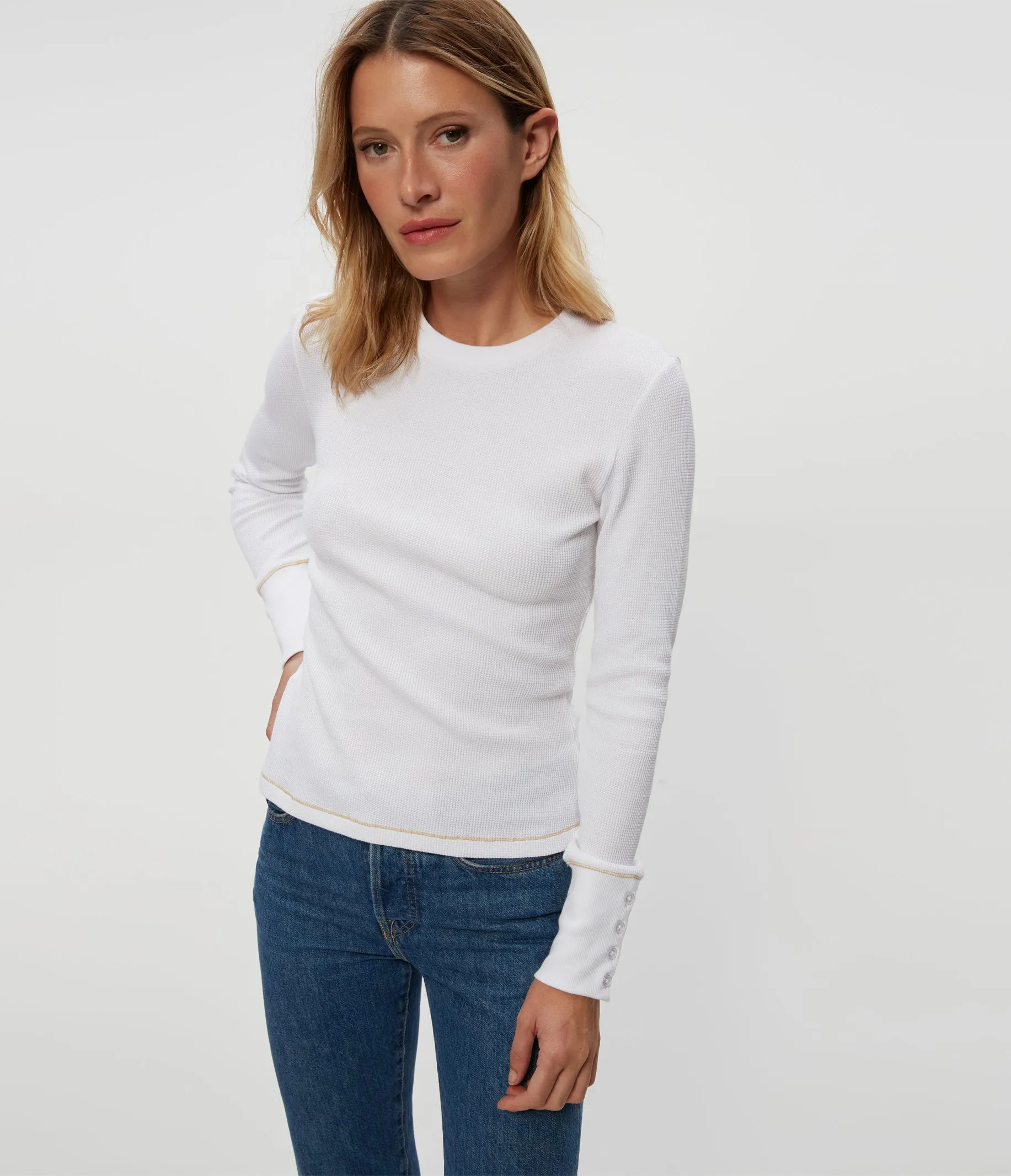 Willa Thermal Tee