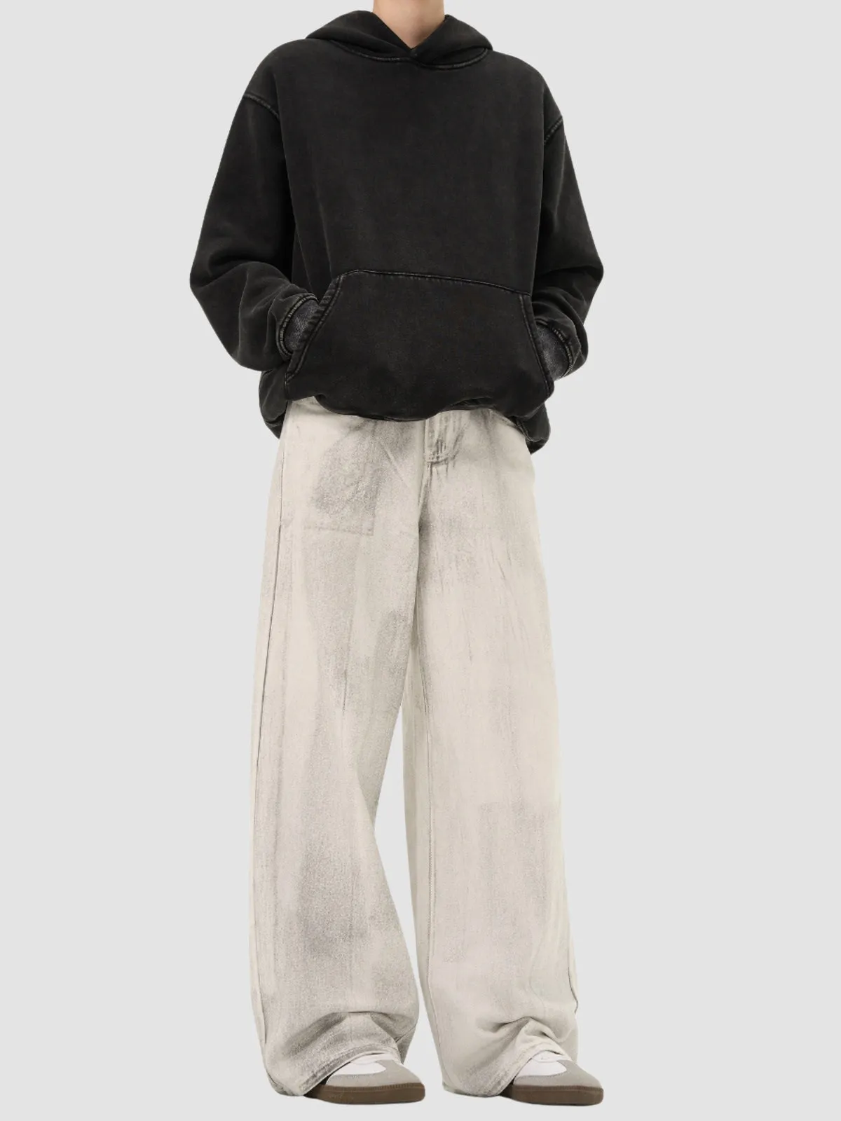 WLS National Trend Washed Old Drape Pants