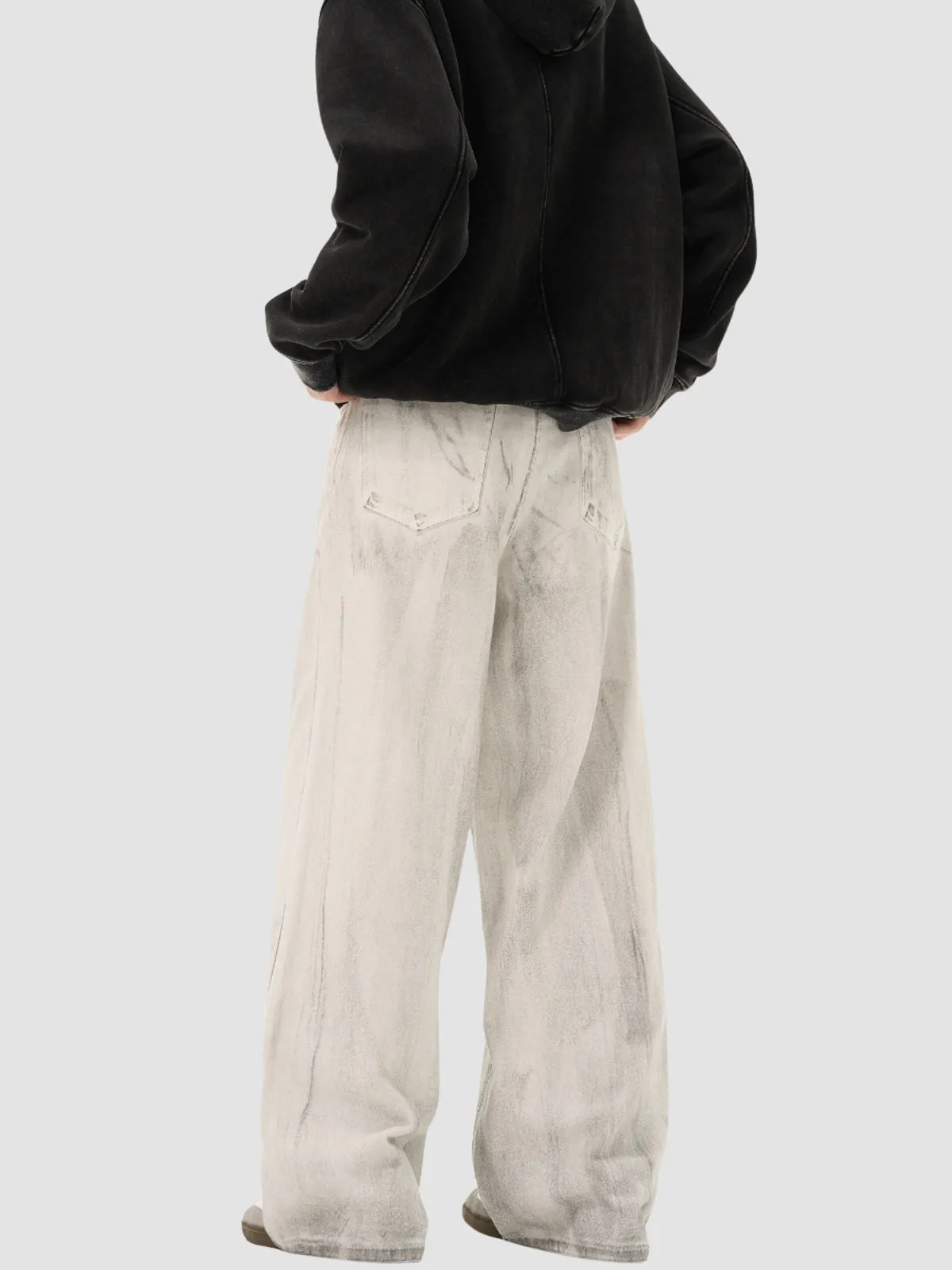 WLS National Trend Washed Old Drape Pants